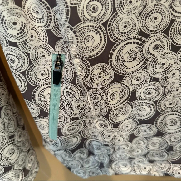 Peter Millar Jacket Womens Small E4 Full Zip Long Sleeve Run Travel UPF Cruise + - Picture 11 of 12